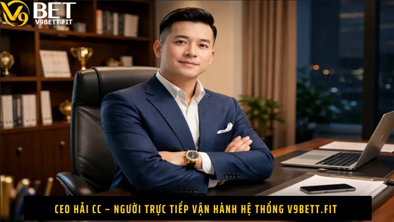 CEO Hải CC – Người trực tiếp vận hành hệ thống V9bett.fit