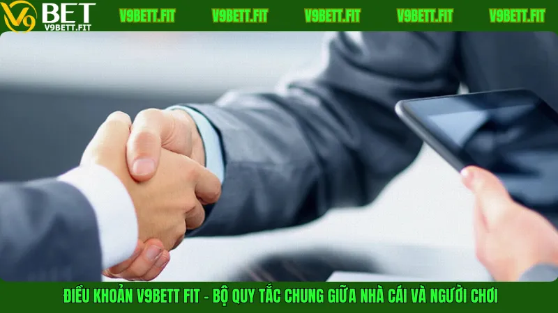 Điều khoản V9bett fit – Bộ quy tắc chung giữa nhà cái và người chơi