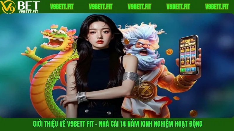 Giới thiệu về V9bett fit – Nhà cái 14 năm kinh nghiệm hoạt động