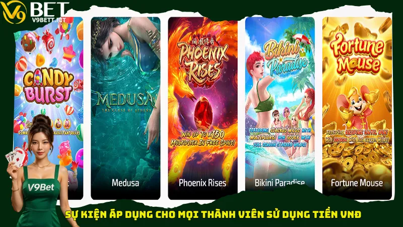 Sự kiện áp dụng cho mọi thành viên sử dụng tiền VNĐ