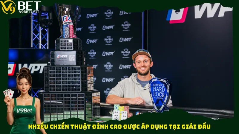Nhiều chiến thuật đỉnh cao được áp dụng tại giải đấu