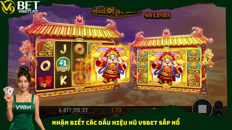 Nhận biết các dấu hiệu hũ V9bet sắp nổ