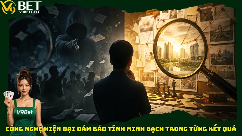 Công nghệ hiện đại đảm bảo tính minh bạch trong từng kết quả
