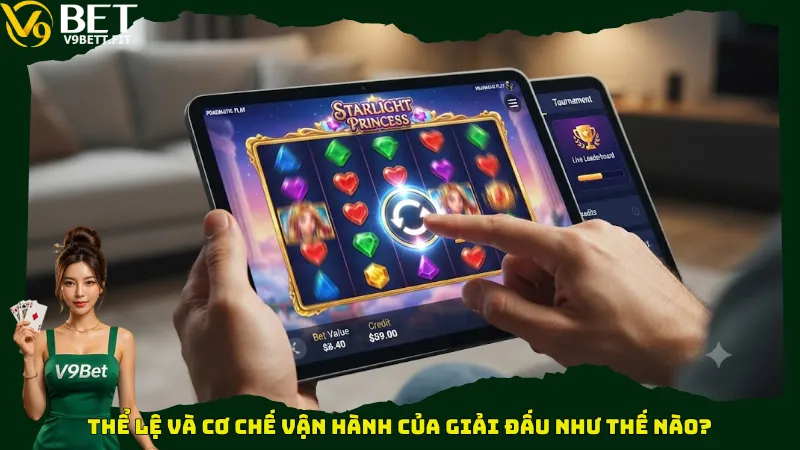 Thể lệ và cơ chế vận hành của giải đấu như thế nào?