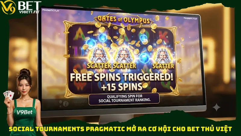 Social Tournaments Pragmatic mở ra cơ hội cho bet thủ Việt